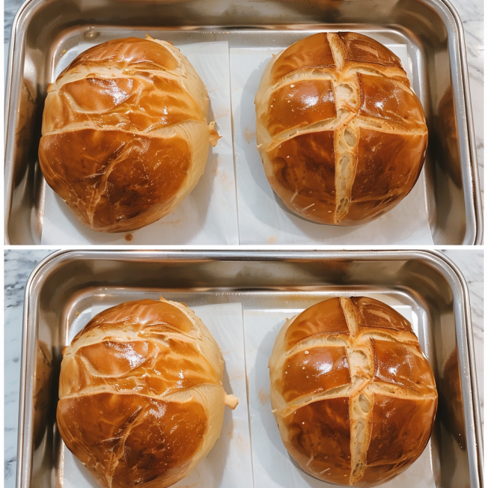 Homemade no-oven bread recipe - SpiceWhisk